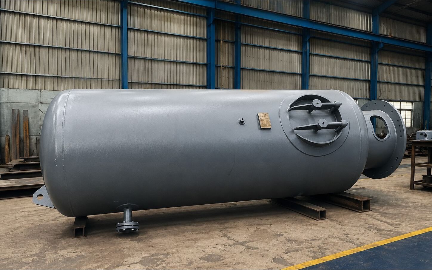Pressure Vessels & Industrial Tanks